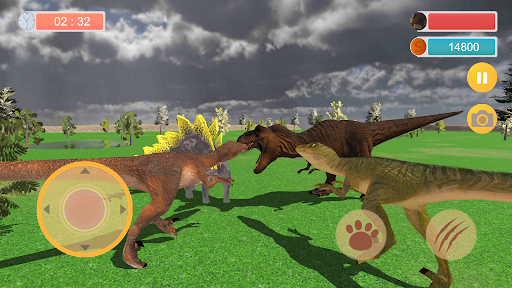Wild Dinosaur Attack Simulator