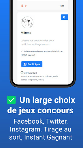 AutoKdo - Jeux Concours Screen 2