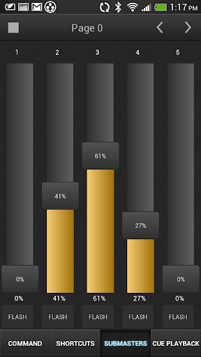 LightFactory Remote Screen 3