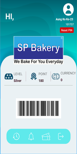 Android application SP Bakery screenshort