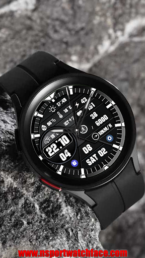 N-SPORT727 Hybird Watch Face screenshot 7