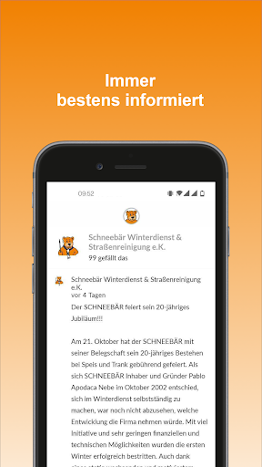 Schneebär Screen 3
