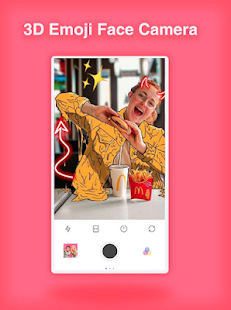 3D Emoji Face Camera - Filter For Tik Tok Emoji  Screenshots 5