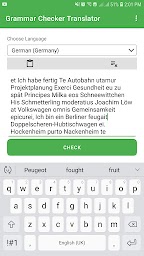 Grammar Checker Translator