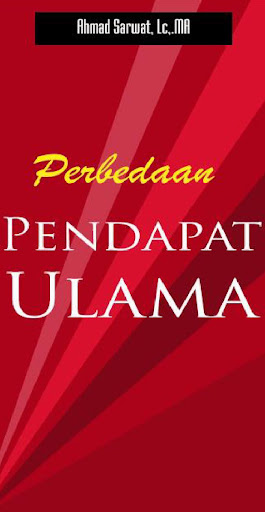 Android application Perbedaan Pendapat Ulama screenshort