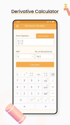 Screenshot of Integral calculator with steps