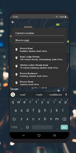 RYDD Screen 2