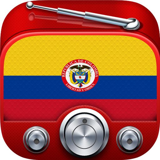 Radio Colombia FM - Radio App logo