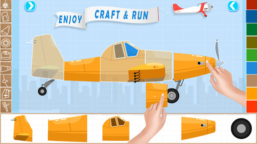Android application Craft And Run Airplane screenshort