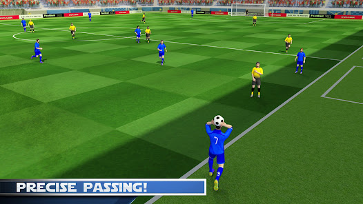 Captura de Pantalla 7 Play Football: Soccer Games android
