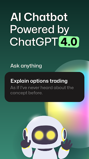 Android application AI Chat - Ask AI chatbot screenshort