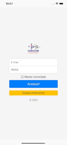 Android application Evolução RR screenshort