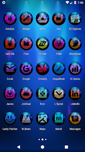 Colorful Pixl Icon Pack Screen 3