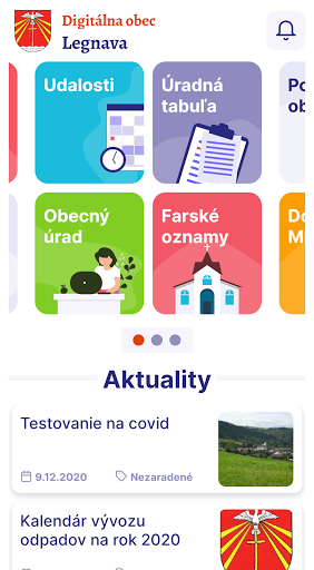 Android application Legnava screenshort