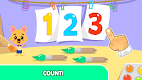 screenshot of Numbers learning game for kids