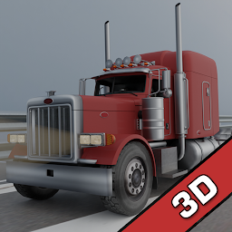 İkona şəkli Hard Truck Driver Simulator 3D