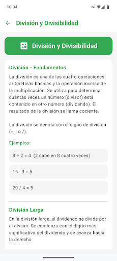 Matemáticas Exámenes y Teoría