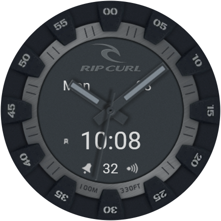 Rip Curl Analog Watch Face Q20 Screen 3