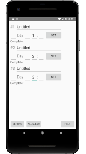 Multi Completed Alarm Screen 2