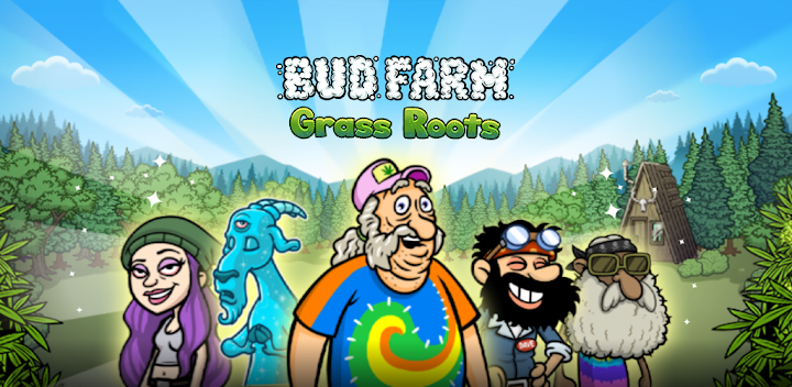 Bud Farm Grass Roots