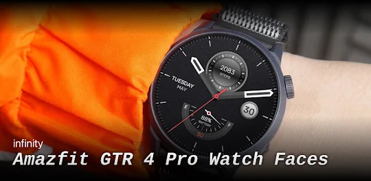 Amazfit GTS GTR 4 Watch Faces