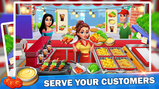 Code Triche Jeu de cuisine - Restaurant Madness & Fever Joy APK MOD (Astuce) 4