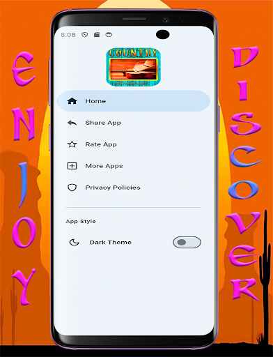 Country Music Ringtone Screen 3