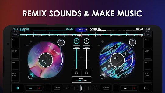 edjing Mix – 音乐 DJ 应用程序 MOD APK（高级版已解锁）2