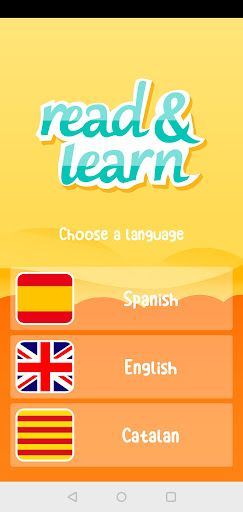 Read & Learn Screen 2