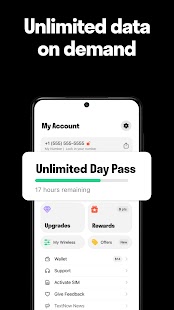 TextNow: Call + Text Unlimited Screenshot