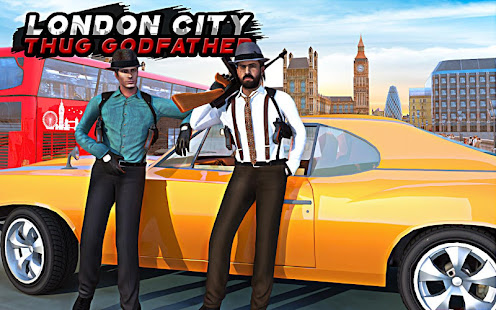 London City Thug Godfather Mafia Gangster banner