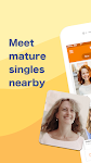 screenshot of Mature Singles: Over 40 Dating
