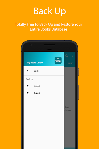 My Books Library Screen 2