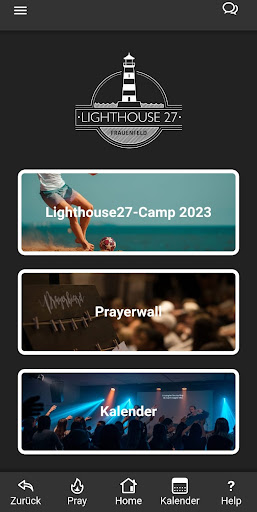 Android application LIGHTHOUSE27 screenshort