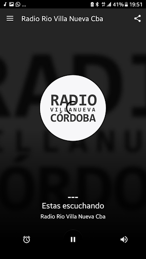 Android application Radio Rio Villa Nueva Cba screenshort