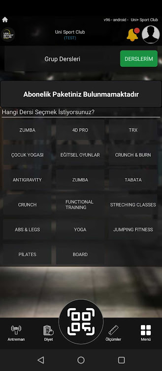 Uni Sport Club Fitness - 5.0.60 - (Android)