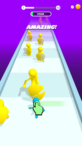 Android application Cut Hero! screenshort