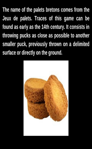 Breton pancake and far