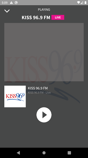KISS 96.9 Screen 2