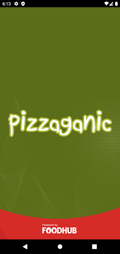 Android application Pizzaganic screenshort