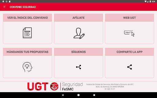 Convenio empresas de seguridad