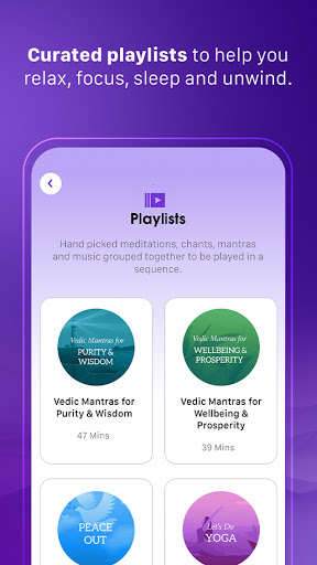 Screenshot of Sattva -  Meditation App