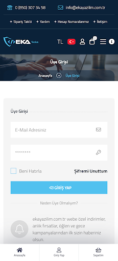 EKA YAZILIM Screen 3