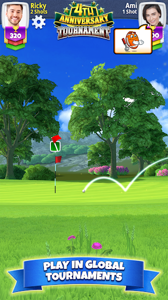 Golf Clash Mod Apk