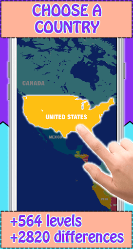 Find the differences Traveling The World