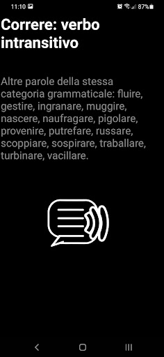 Grammaticando Screen 2