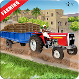 Real Tractor Simulation Drive icon