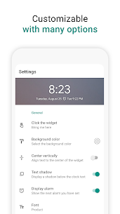 Free Digital Clock Widget Download 5