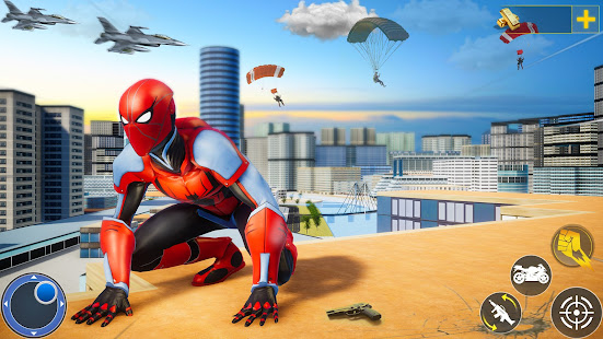 Rope Hero Man: Spider Miami City Gangster apktram screenshots 10