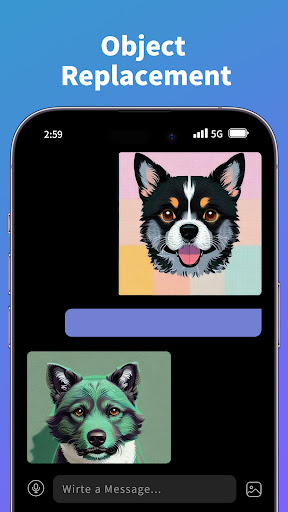 Vivid Bot Visual AI Chatbot
